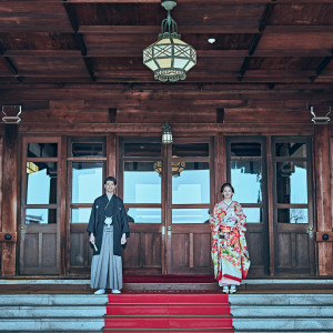 おふたりの晴れの日が始まるその瞬間|奈良ホテルの写真(38527933)