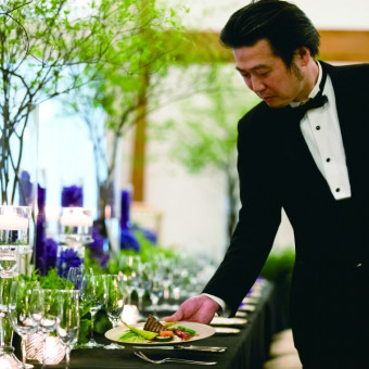 奈良ホテル100余年の歴史のなかで、変わらずに守り続けてきたお料理への想い。