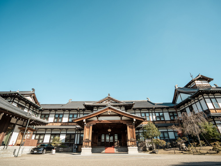 100余年の歴史が誇るおもてなし