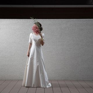 【1件目におすすめ】ドレスアトリエ見学×木の温もりの邸宅体験