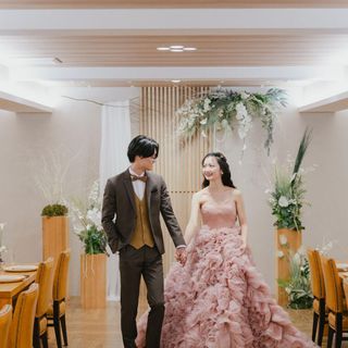 【1件目来館におすすめ】会場×ドレス見学×お見積相談付フェア