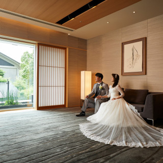 新郎新婦スイートルーム宿泊プレゼント