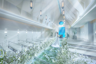 10:20 挙式リハーサル|THE MARCUS SQUARE KOBE(ザ マーカス スクエア 神戸)の写真(50856687)