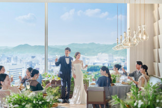 12:15 乾杯|THE MARCUS SQUARE KOBE(ザ マーカス スクエア 神戸)の写真(55816455)