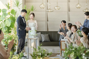 12:30 ケーキ入刀|THE MARCUS SQUARE KOBE(ザ マーカス スクエア 神戸)の写真(55816466)