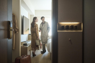 ホテルに到着|THE MARCUS SQUARE KOBE(ザ マーカス スクエア 神戸)の写真(55816416)