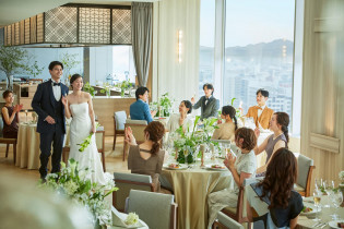 12:00 披露宴スタート|THE MARCUS SQUARE KOBE(ザ マーカス スクエア 神戸)の写真(55816465)