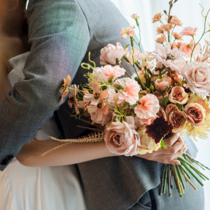 ブーケはそれぞれオリジナルで作成。希望の形や花材などでお作りいたします。|THE MARCUS SQUARE KOBE（ザ マーカス スクエア 神戸）の写真(55594265)