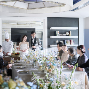 少人数専用ウェディング会場|THE MARCUS SQUARE KOBE（ザ マーカス スクエア 神戸）の写真(55505324)