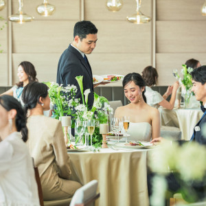 ワンフロアをすべて貸切でご案内しているからこそ、空間を自由に使用可能。|THE MARCUS SQUARE KOBE（ザ マーカス スクエア 神戸）の写真(55506575)