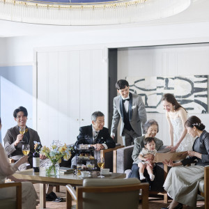 ゲストとの会話が弾むプライベート空間|THE MARCUS SQUARE KOBE（ザ マーカス スクエア 神戸）の写真(55505323)