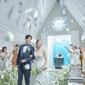 ゲストからの祝福に包まれて|THE MARCUS SQUARE KOBE（ザ マーカス スクエア 神戸）の写真(50850730)