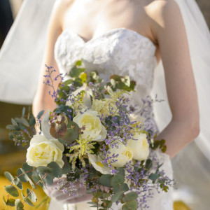 世界に一つだけのオリジナルブーケを手掛けます。|THE MARCUS SQUARE KOBE（ザ マーカス スクエア 神戸）の写真(55594270)