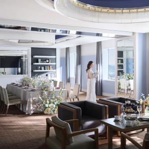 フェアでは実際の披露宴会場のコーディネートも見学できます。ぜひイメージを膨らませて♪|THE MARCUS SQUARE KOBE（ザ マーカス スクエア 神戸）の写真(55505325)