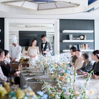 【少人数専用会場有◎20名89万~】オマール・特選牛等5万8品試食