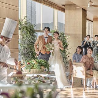 【婚礼料理を無料で試食】5万円相当8品豪華フルコース☆オマール海老&特選牛に、〆のお茶漬け