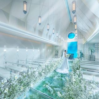 【リブランド記念*200万優待】豪華5万試食×白亜の挙式体験
