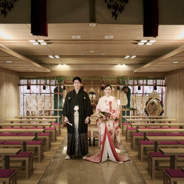 全天候型の会場で、どんな瞬間も美しい一生の想い出に残る写真を