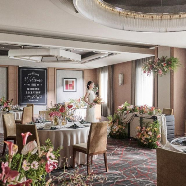 全会場フルオーダーメイドで創り上げるおふたりならではの一日。