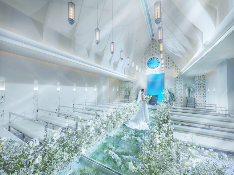 About this wedding hall~3つの魅力~