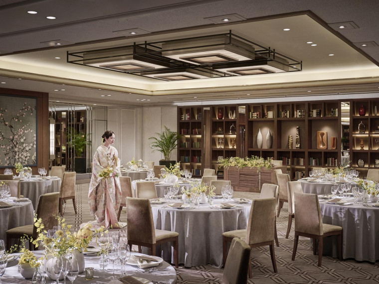 【モダン和婚】和と洋を融合させたオリエンタルな雰囲気