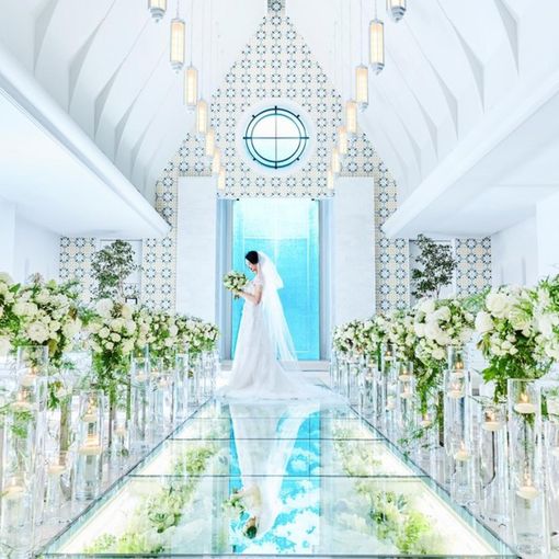 THE MARCUS SQUARE KOBE（ザ マーカス スクエア 神戸）の結婚式の公式写真（1枚目）