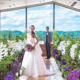 各スペシャリストが心をひとつに連携し、おふたりの理想の結婚式を叶えます