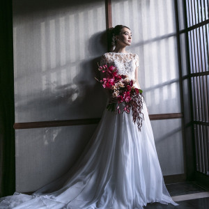 憧れのドレスを身に纏いとっておきの一枚を残して|KIYOMIZU京都東山（キヨミズ京都東山）の写真(4437184)
