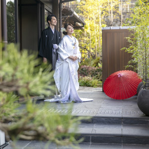 日本庭園付きの会場は特別な一日を過ごすのにピッタリ|KIYOMIZU京都東山（キヨミズ京都東山）の写真(4437186)