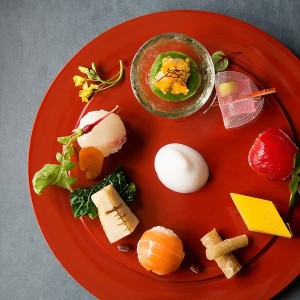目で見て舌で楽しむ。京野菜を使用した五感で楽しむ料理でゲストをおもてなし|KIYOMIZU京都東山（キヨミズ京都東山）の写真(2127260)