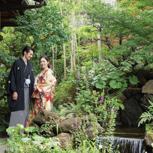 新しさと懐かしさで織り上げた和の空間で、おもてなしの結婚式を叶えます|KIYOMIZU京都東山（キヨミズ京都東山）の写真(20637408)