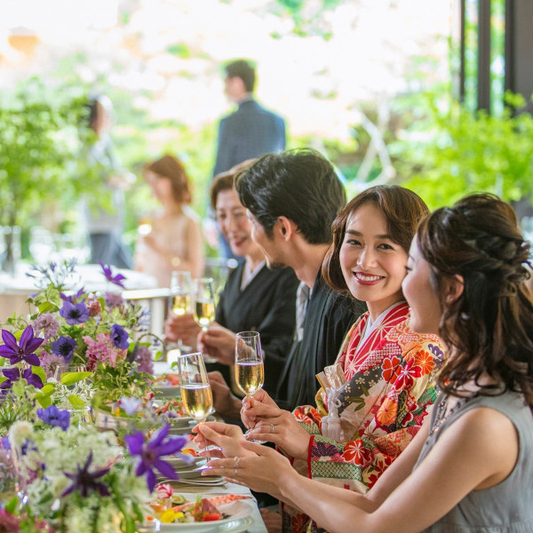 京都の少人数結婚式 家族 親族のみ 口コミ人気の選 ウエディングパーク