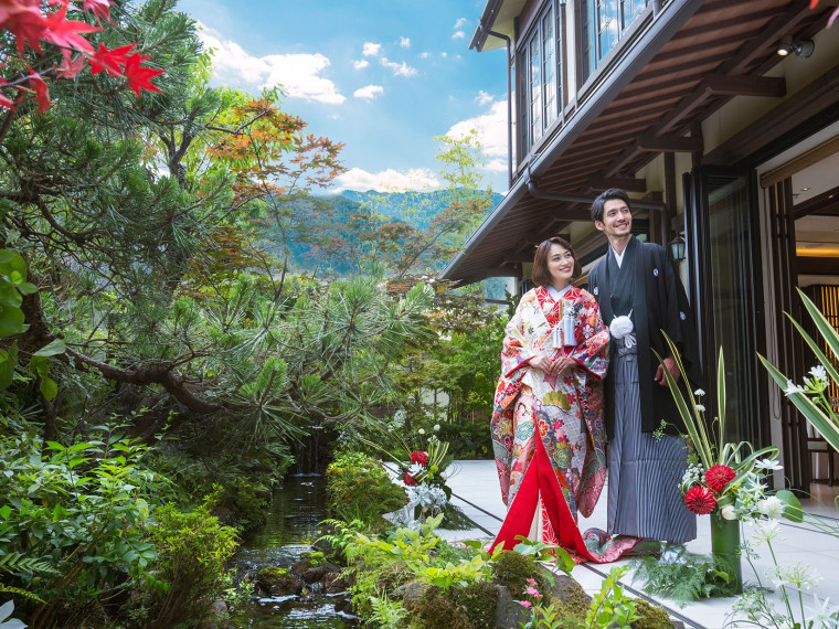 和風結婚式 Kiyomizu京都東山 ウエディングパーク