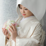 白無垢で神聖な一日の始まりを・・・