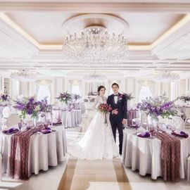 ＼ドレス3着＆最大150万特典／光溢れる上質チャペル×花嫁体験＆美食