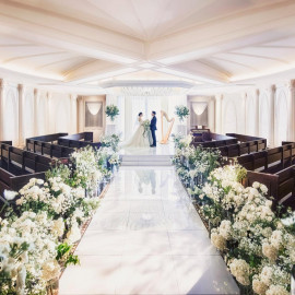 ギフト1.5万&150万特典|クラシカルチャペル×上質空間*4万試食