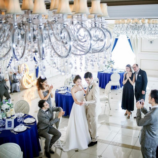 【初見学にも☆】絶品婚礼メニュー試食&全館見学◎衣裳2着無料