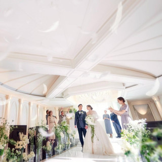 【初めてのご見学の方限定】挙式料全額プレゼント*