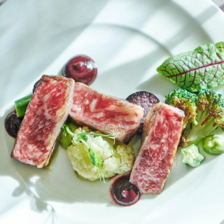 【フェアご参加で】豪華4万試食×*厳選和牛×オマール海老&真鯛×季節のスイーツ*等コースでご用意