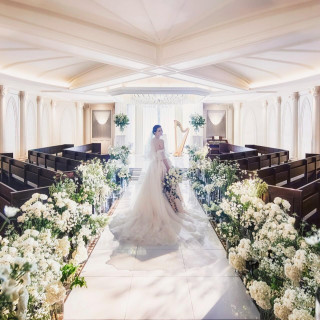 残2*ギフト1.5万&150万特典|クラシカルチャペル×上質空間*試食