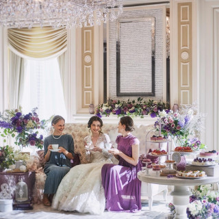 【ご成約特典】装花代3.6万円分
会場を華やかに彩る装花をお得にゲット♪