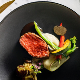 【料理重視の方◆料理UP特典】仏3星シェフ監修*絶品デザート試食