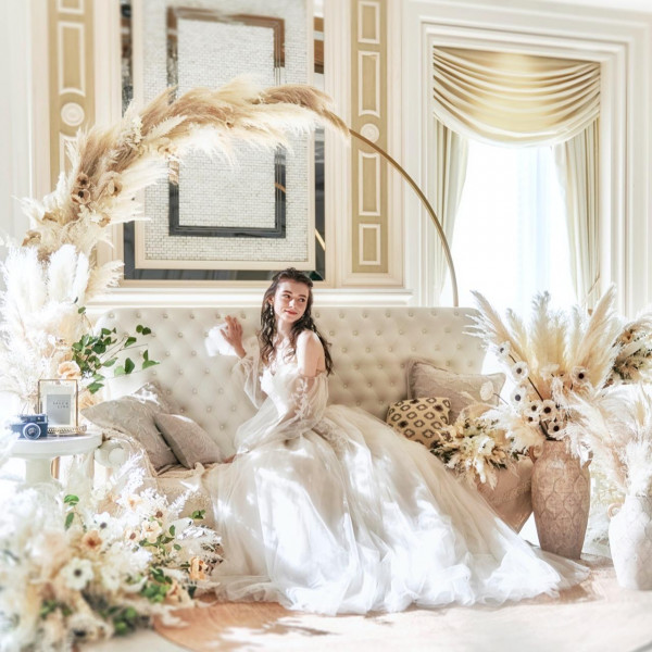 【ご成約特典】衣裳2着無料(26万円分)
マタニティ専用ドレスも豊富♪体型にあわせてぴったりフィット