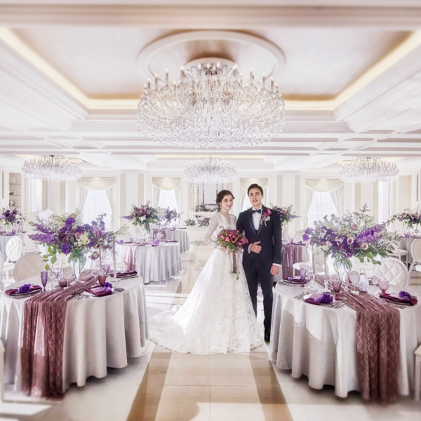 【AM来館限定】装花3.6万円分サービス！
朝イチ来館で、会場を華やかに彩る装花をお得にゲット♪