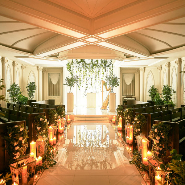 【挙式料55,000円OFF】
夢の挙式がグッと近づく嬉しい特典