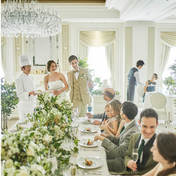 【ご来館特典】豪華食材＆デザート5品の贅沢試食！
味わいも見た目も満点の絶品メニューをじっくり体験♪