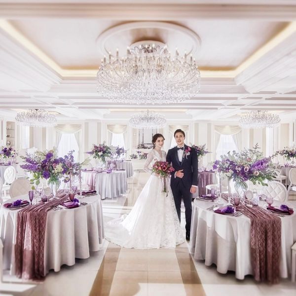 【AM来館限定】装花3.6万円分サービス！
朝イチ来館で、会場を華やかに彩る装花をお得にゲット♪