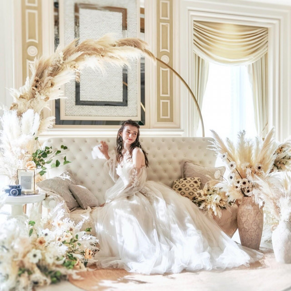 【ご成約特典】衣裳2着無料(26万円分)
マタニティ専用ドレスも豊富♪体型にあわせてぴったりフィット