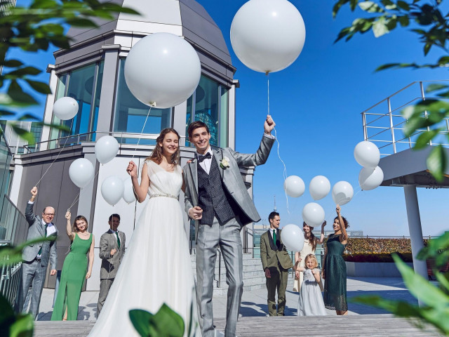 総合力の高さが魅力の結婚式場◎4駅30路線が利用可