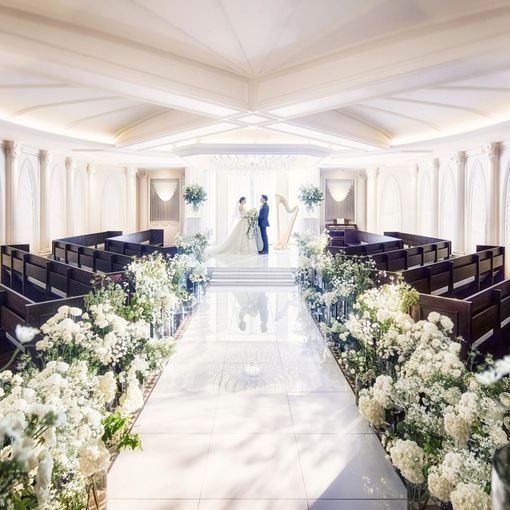 アンジェリオン オ プラザ TOKYOの結婚式の公式写真（1枚目）